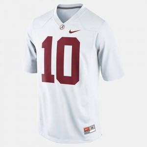 Youth A.J. McCarron White Alabama Crimson Tide #10 College Football University Jersey 628834-406