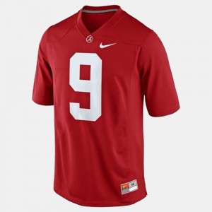 Men's Amari Cooper Red Alabama Crimson Tide #9 College Football Replica Jerseys 116033-530