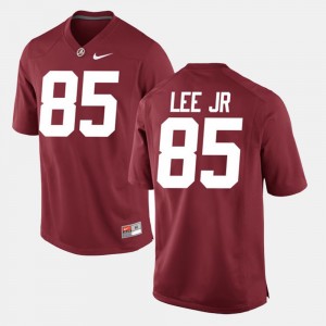 Men's Donnie Lee Jr. Crimson Alabama Crimson Tide #85 Alumni Football Game 2025 Jerseys 824826-375