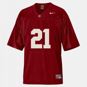 Youth Dre Kirkpatrick Red Alabama Crimson Tide #21 College Football University Jerseys 367529-861
