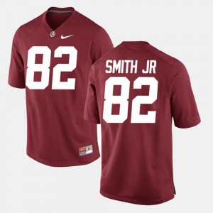 Men's Irv Smith Jr. Crimson Alabama Crimson Tide #82 Alumni Football Game 2025-26 Jersey 732206-281