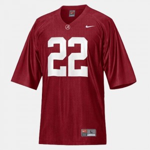 Men's Mark Ingram Red Alabama Crimson Tide #22 College Football High School Jerseys 813468-277