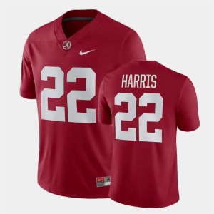 Men's Najee Harris Crimson Alabama Crimson Tide #22 Game Alumni Jerseys 788384-726