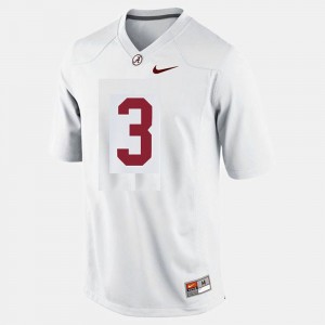Youth Trent Richardson White Alabama Crimson Tide #3 College Football 2025-26 Jerseys 453860-596