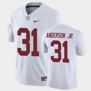 Men's Will Anderson Jr. White Alabama Crimson Tide #31 Game Alumni Jersey 557293-842