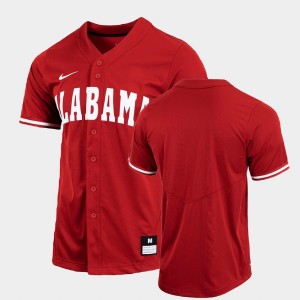 Men's Custom Crimson Alabama Crimson Tide College Baseball Replica Jersey 752313-615
