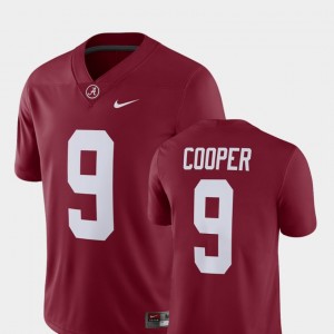 Men's Amari Cooper Crimson Alabama Crimson Tide #9 Alumni Football Game Player Jerseys 779812-645