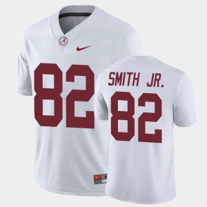 Men's Irv Smith Jr. White Alabama Crimson Tide #82 College Football Game Jerseys 391644-324