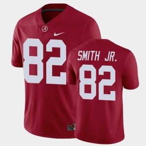 Men's Irv Smith Jr. Crimson Alabama Crimson Tide #82 Game Alumni Player Football Jerseys 391674-176