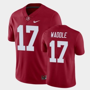 Men's Jaylen Waddle Crimson Alabama Crimson Tide #17 Limited Game Jersey 291426-538
