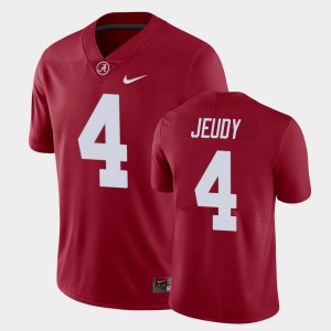 Men's Jerry Jeudy Crimson Alabama Crimson Tide #4 Limited 2025-26 Jersey 107004-495