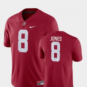 Men's Julio Jones Crimson Alabama Crimson Tide #8 Game College Football Jerseys 927941-581