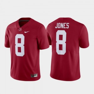 Men's Julio Jones Crimson Alabama Crimson Tide #8 Limited Alumni Jerseys 878222-807