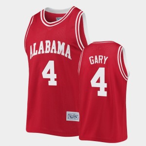 Men's Juwan Gary Crimson Alabama Crimson Tide #4 Commemorative Basketball Classic Jerseys 794732-503