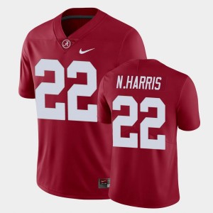 Men's Najee Harris Crimson Alabama Crimson Tide #22 Limited University Jersey 396464-313