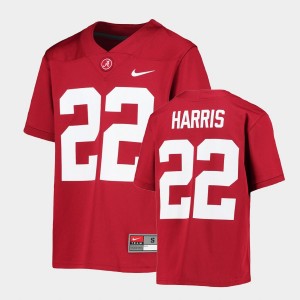 Youth Najee Harris Crimson Alabama Crimson Tide #22 College Football Alumni Jersey 784973-354
